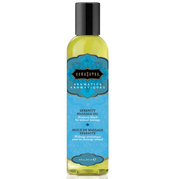 KAMASUTRA - ÓLEO DE MASSAGEM SERENIDADE 236 ML - Sex Shop Sexy