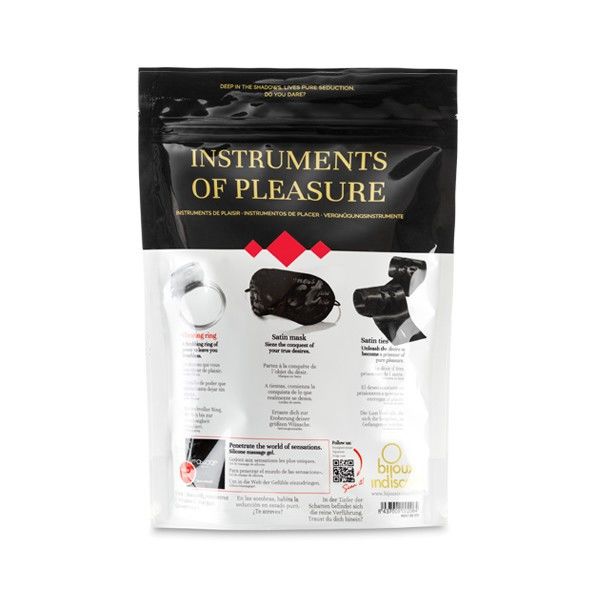BIJOUX - INSTRUMENTS OF PLEASURE NÍVEL VERMELHO
