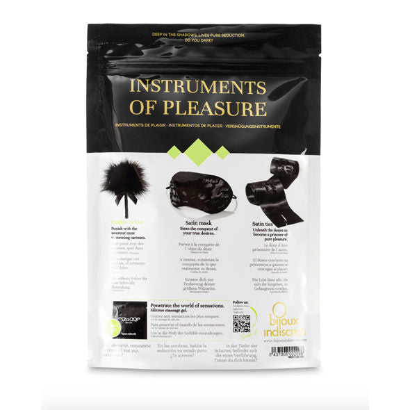 BIJOUX - INSTRUMENTS OF PLEASURE NÍVEL VERDE