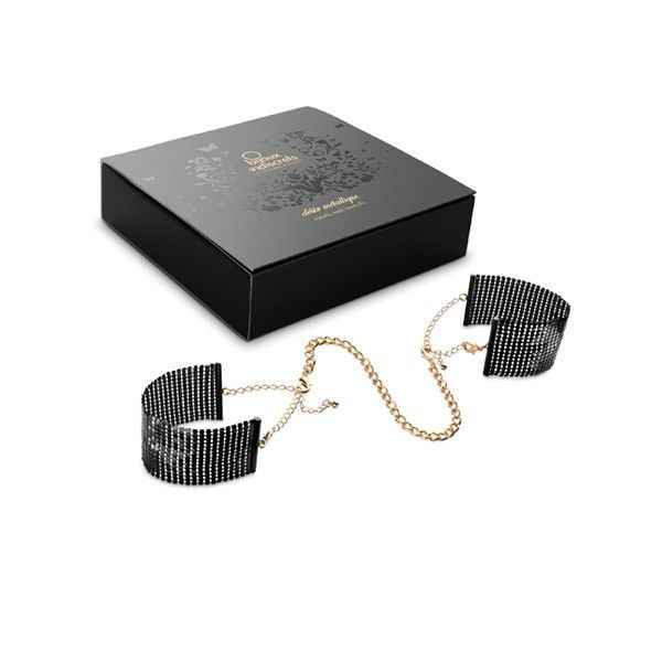 BIJOUX - DÉSIR MÉTALLIQUE ALGEMAS MALHA METÁLICA PRETA