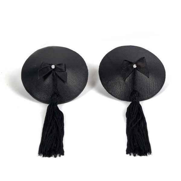 BIJOUX - BURLESQUE COBRE MAMILOS PRETO