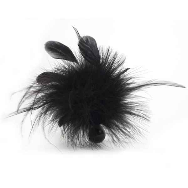 BIJOUX - POM POM PLUMAS