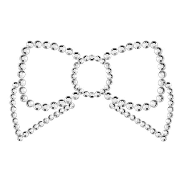 BIJOUX - MIMI BOW COBRE MAMILOS PRATEADO - Sex Shop Sexy