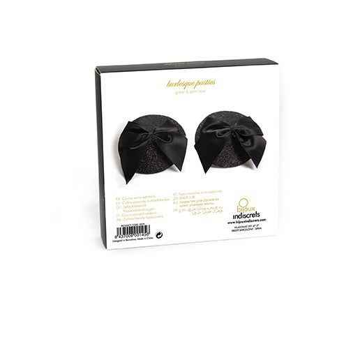 BIJOUX - BURLESQUE COBRE MAMILOS BRILHANTES COM LAÇO
