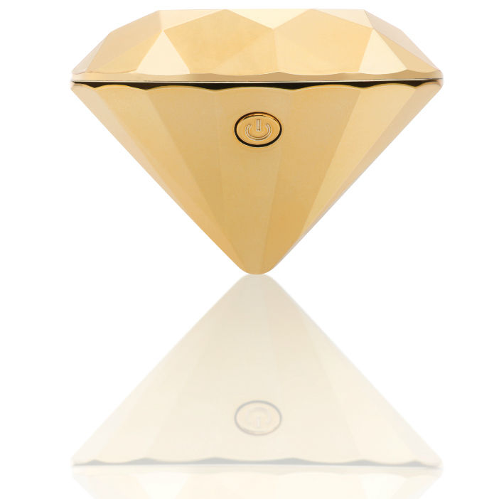BIJOUX - INDISCRETOS VIBRADOR VINTE E UM DIAMANTE