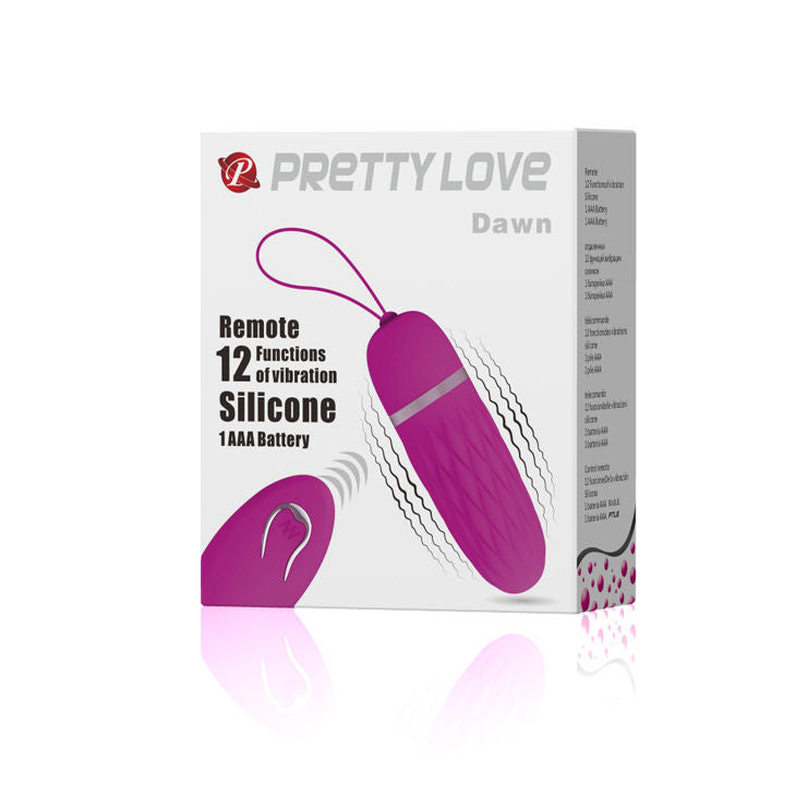 PRETTY LOVE - FLIRTATION OVO VIBRADOR DAWN - Sex Shop Sexy
