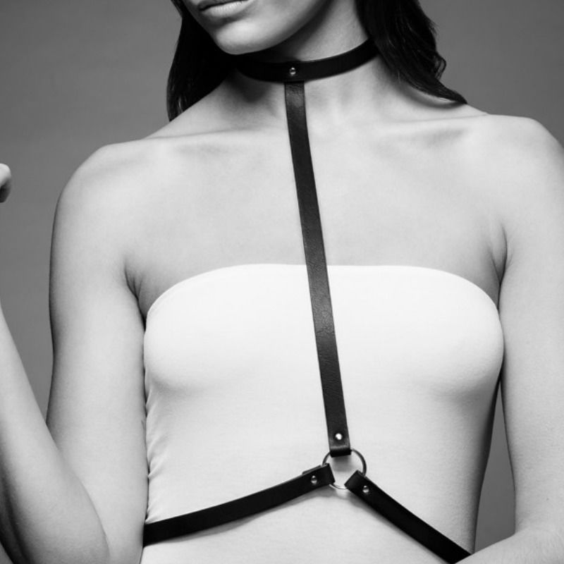 BIJOUX - INDISCRETS MAZE ARNÊS PRETO - Sex Shop Sexy