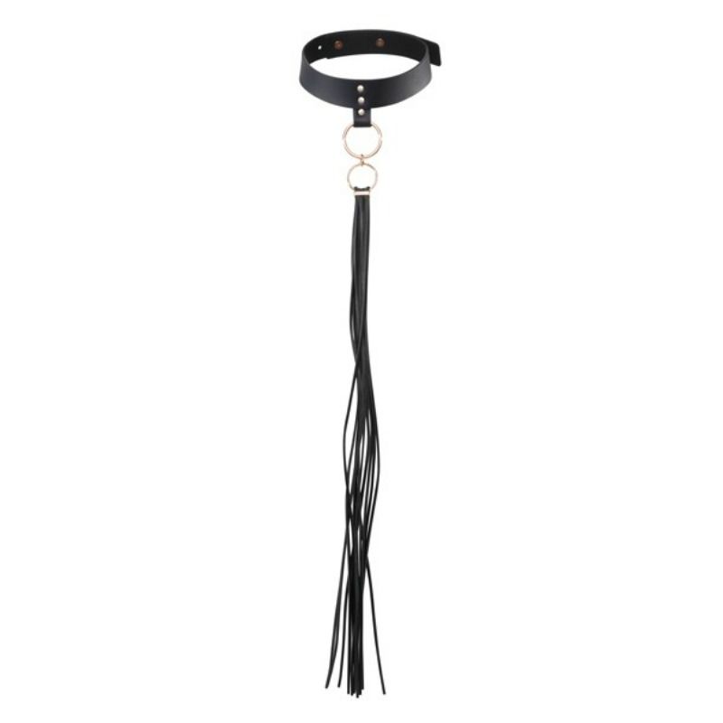 BIJOUX INDISCRETS MAZE - COLAR COM FRANJAS PRETO - Sex Shop Sexy