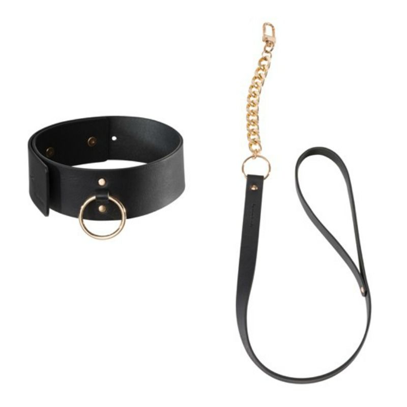 BIJOUX INDISCRETS MAZE - COLAR COM TRELA PRETO - Sex Shop Sexy