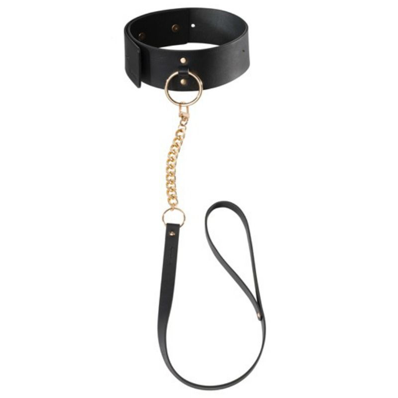 BIJOUX INDISCRETS MAZE - COLAR COM TRELA PRETO - Sex Shop Sexy