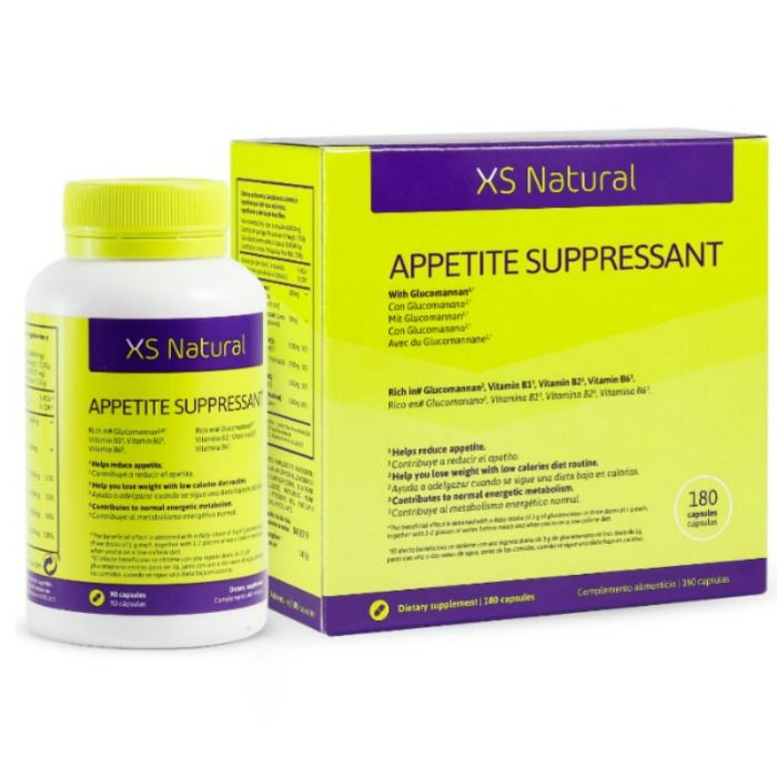 500 COSMETICS - XS NATURAL SUPPRESSANT DIMINUIÇÃO DO APETITE - Sex Shop Sexy
