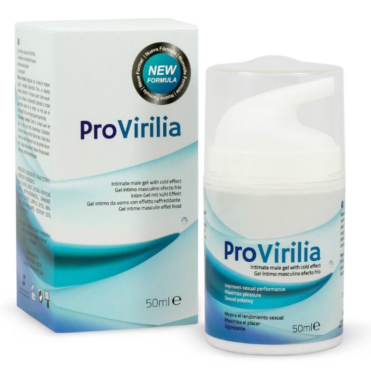 500 COSMETICS - PROVIRILIA GEL VIGORIZANTE MASCULINO - Sex Shop Sexy