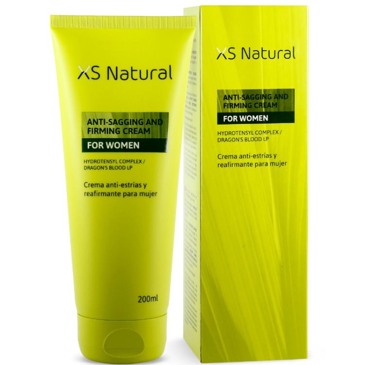 500 COSMETICS - XS NATURAL CREME REAFIRMANTE E ANTI-ESTRIAS - Sex Shop Sexy