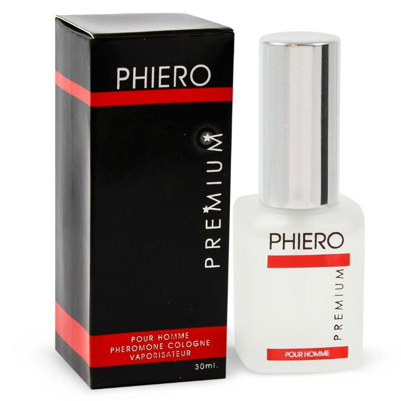 500 COSMETICS - PHIERO PREMIUM PERFUME COM FEROMONAS PARA HOMEM - Sex Shop Sexy