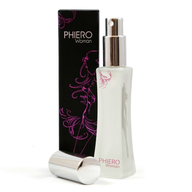 500 COSMETICS - PHIERO WOMAN PERFUME COM FEROMONAS PARA MULHER 30 ML - Sex Shop Sexy
