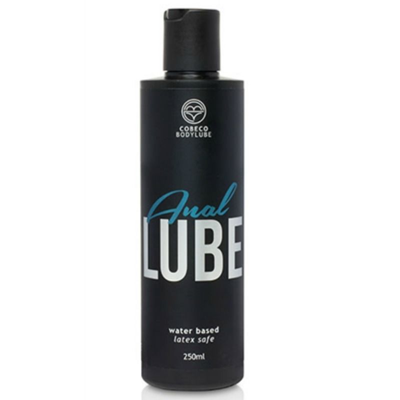 COBECO - BODYLUBE LUBRICANTE ANAL LATEX SEGURO 250ML