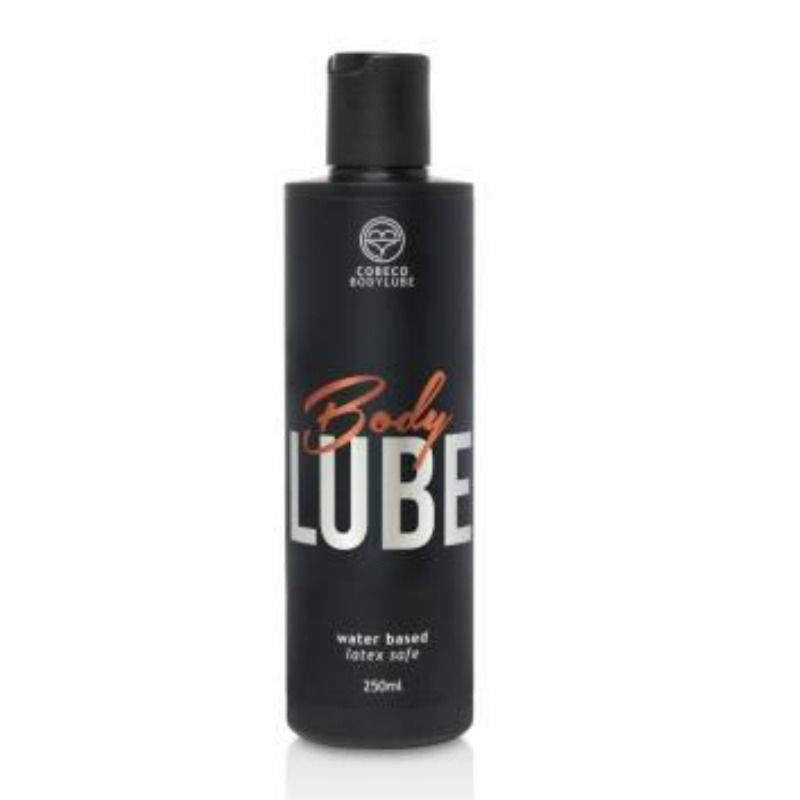 COBECO - BODYLUBE LUBRIFICANTE À BASE DE ÁGUA SEGURO COM LÁTEX 250 ML - Sex Shop Sexy