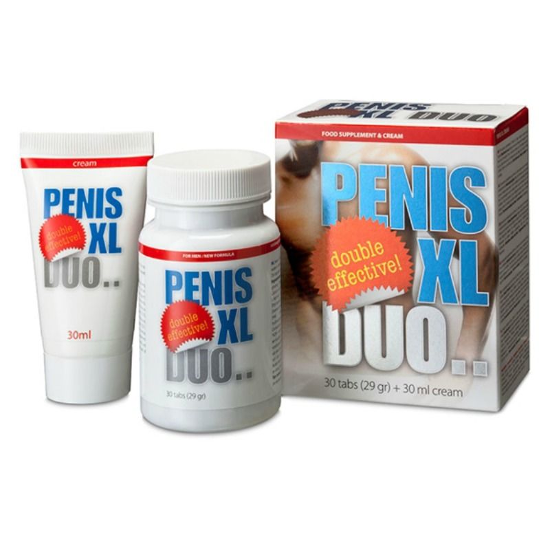 COBECO - PENE XL DUO PACK CÁPSULAS E CREME