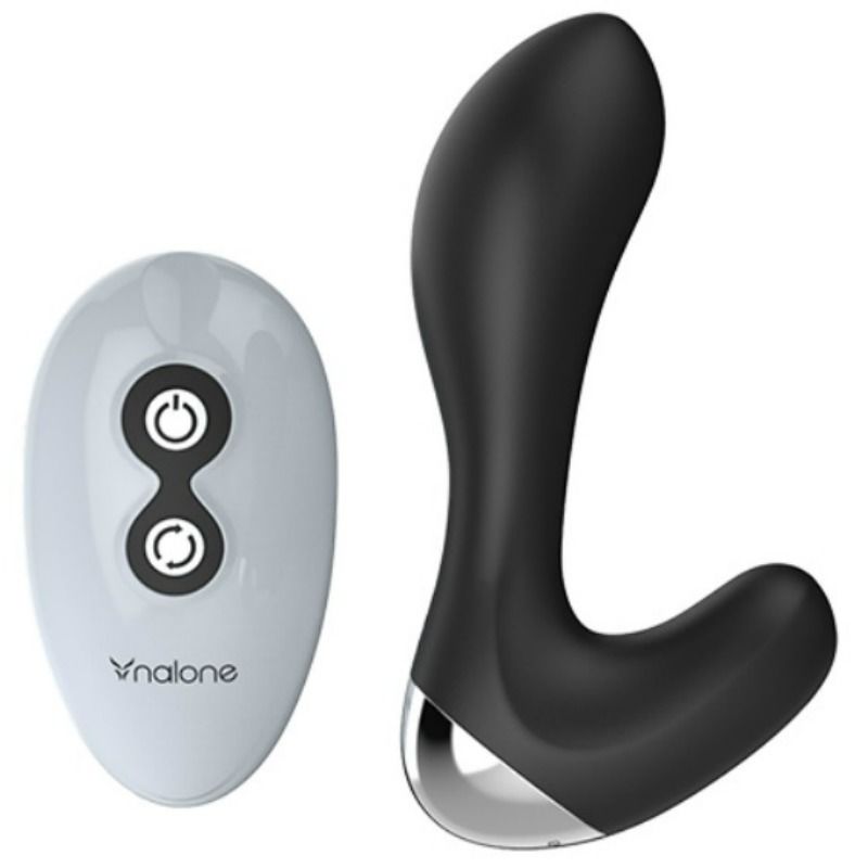 NALONE - PROP VIBRADOR ANAL PRÓSTATA COM CONTROLO REMOTO - Sex Shop Sexy