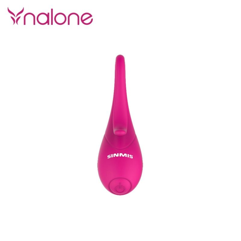 NALONE - COCO VIBRADOR COM PINÇAS - Sex Shop Sexy