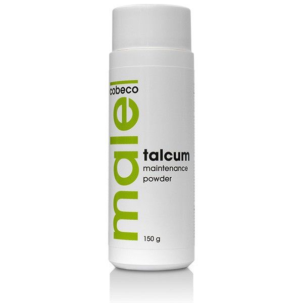 COBECO - MALE TALCO ESPECIAL PARA LIMPEZA DE BRINQUEDOS 150 GR - Sex Shop Sexy