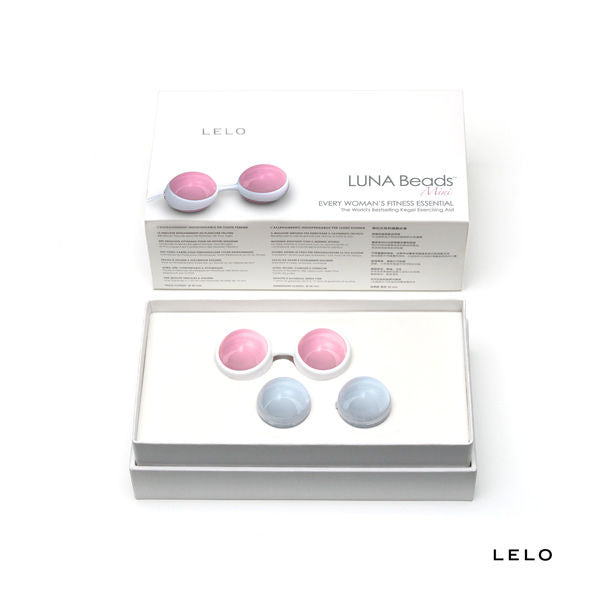 LELO - LUNA BOLAS KEGEL - Sex Shop Sexy