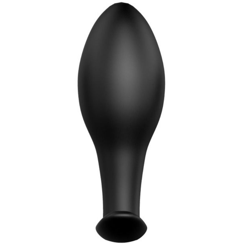 PRETTY LOVE - PLUG ANAL DE SILICONA 8.5 CM NEGRO