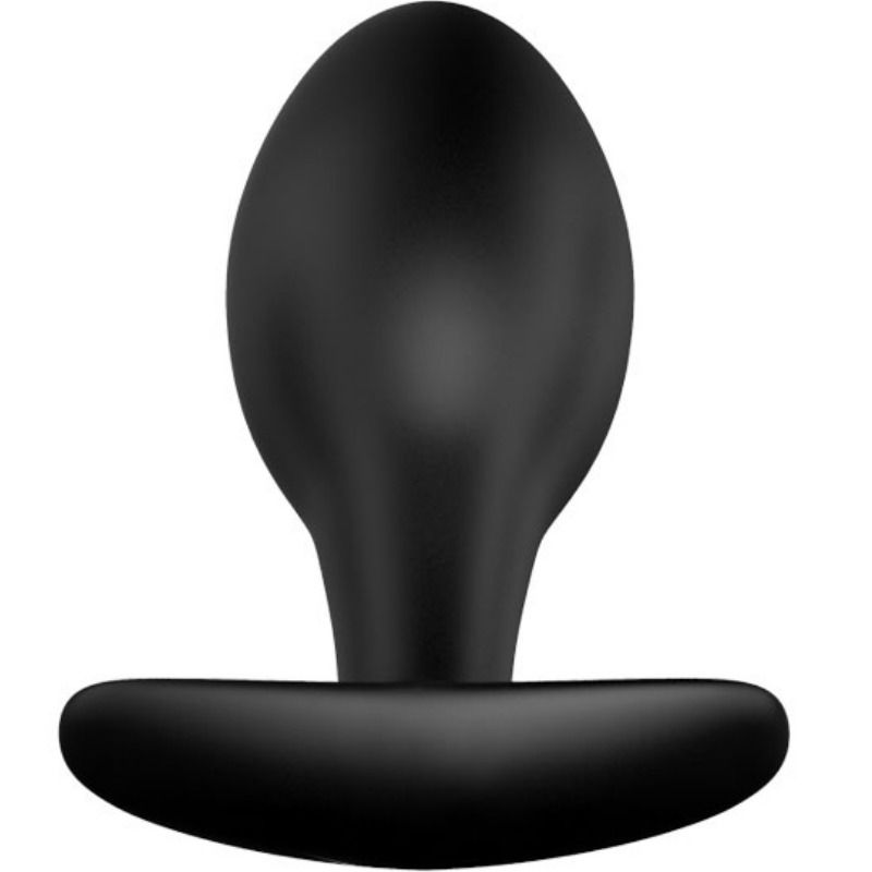 PRETTY LOVE - PLUG ANAL EM SILICONE ÂNCORA 8.5 CM PRETO - Sex Shop Sexy