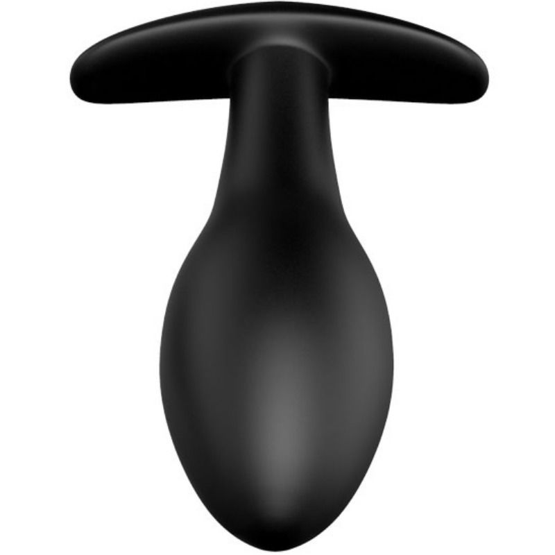 PRETTY LOVE - PLUG ANAL EM SILICONE ÂNCORA 8.5 CM PRETO - Sex Shop Sexy