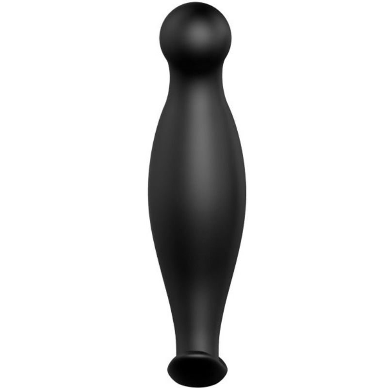 PRETTY LOVE - PLUG ANAL DE SILICONA 11.7 CM NEGRO