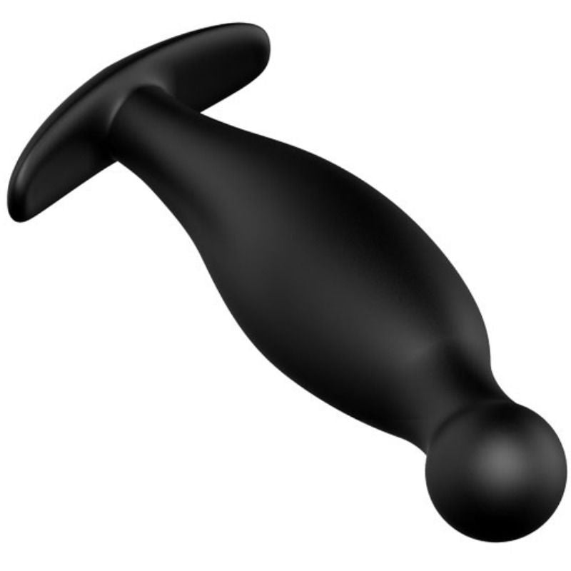 PRETTY LOVE - PLUG ANAL DE SILICONA 11.7 CM NEGRO