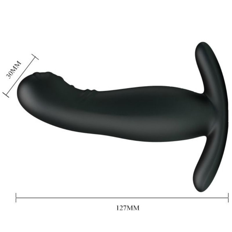 PRETTY LOVE - MASSAGEADOR DE PRÓSTATA COM VIBRAÇÃO - Sex Shop Sexy