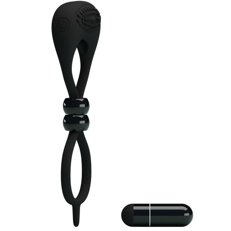 PRETTY LOVE - ANEL DUPLO PARA PÊNIS E TESTÍCULOS - Sex Shop Sexy