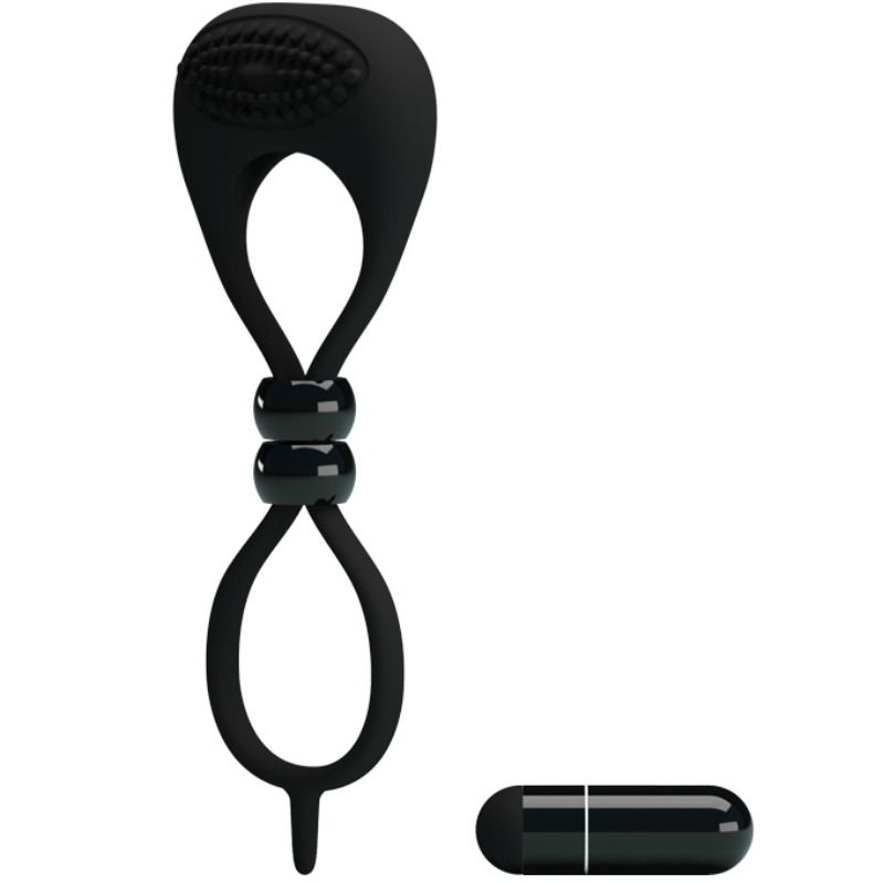 PRETTY LOVE - ANEL DUPLO PARA PÊNIS E TESTÍCULOS - Sex Shop Sexy