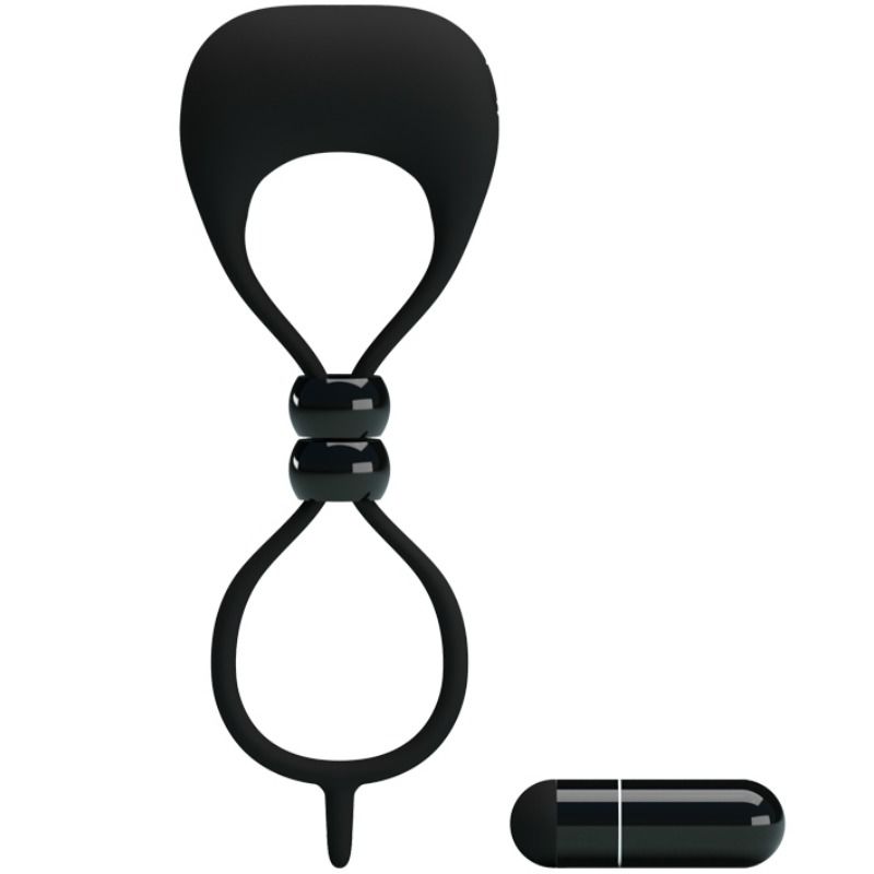 PRETTY LOVE - ANEL DUPLO PARA PÊNIS E TESTÍCULOS - Sex Shop Sexy