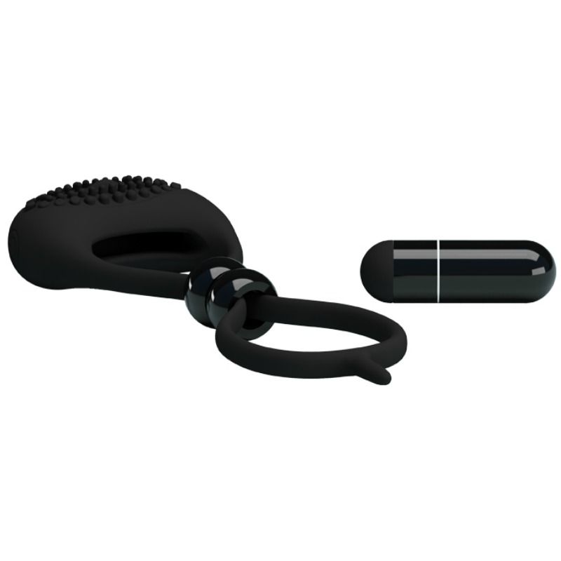 PRETTY LOVE - ANEL DUPLO PARA PÊNIS E TESTÍCULOS - Sex Shop Sexy