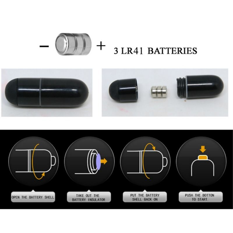 PRETTY LOVE - FLIRTATION STANFORD NEGRO DEDAL DE VIBRACIÓN