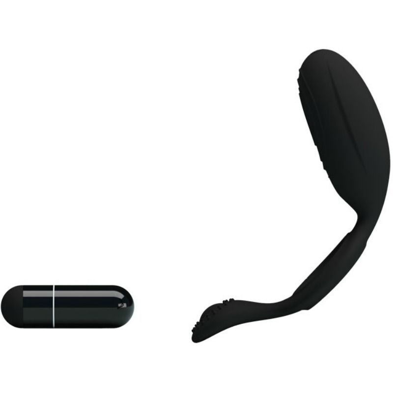 PRETTY LOVE - ETHEL ANEL VIBRADOR COM ESTIMULADOR - Sex Shop Sexy