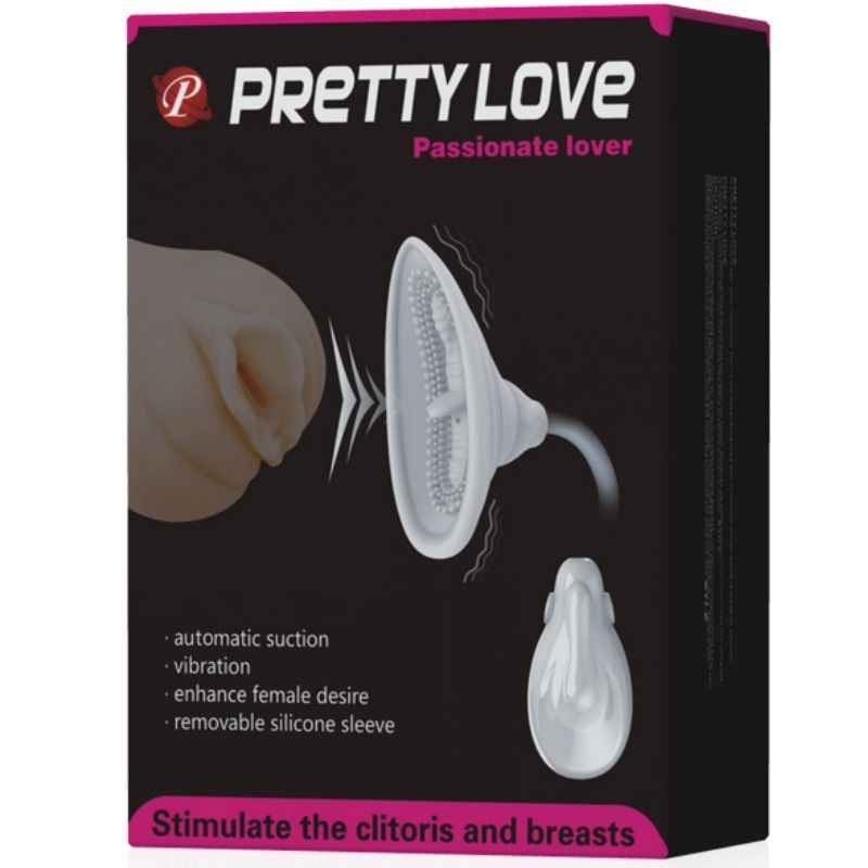 PRETTY LOVE - ESTIMULADOR DE SUCÇÃO E FLERTE PARA AMANTES APAIXONADOS