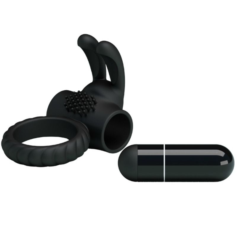 PRETTY LOVE - EUDORA ANEL VIBRADOR COM ESTIMULADOR - Sex Shop Sexy