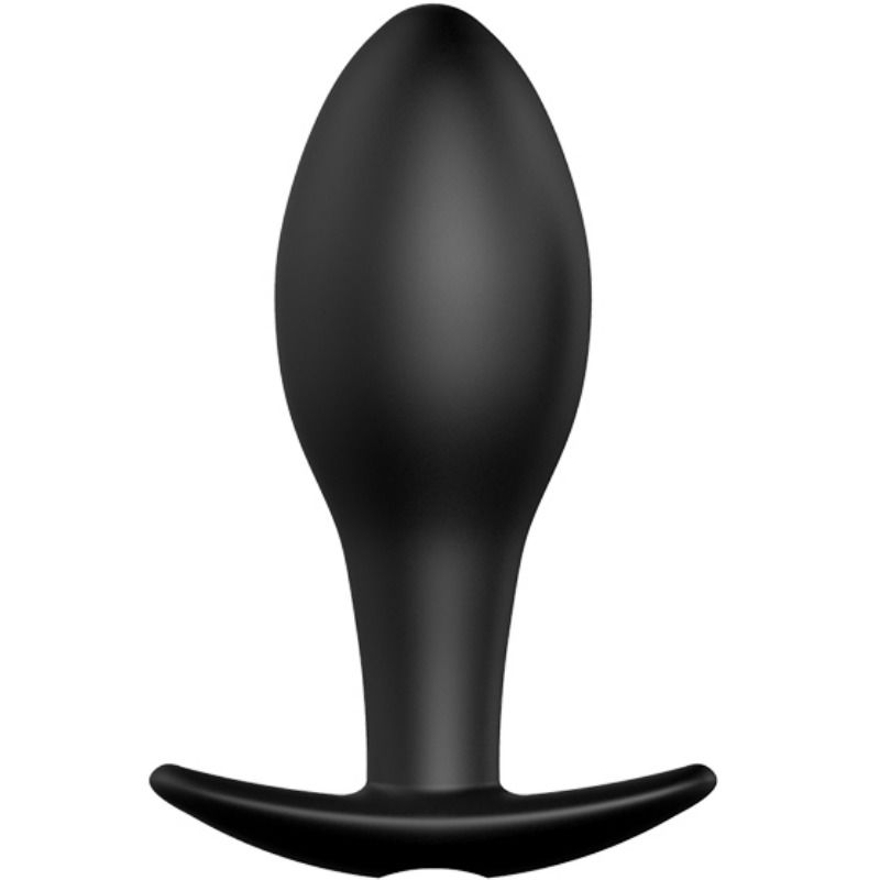 PRETTY LOVE - PLUG ANAL EM FORMA DE ÂNCORA SILICONE COM 12 MODOS DE VIBRAÇÃO PRETO - Sex Shop Sexy