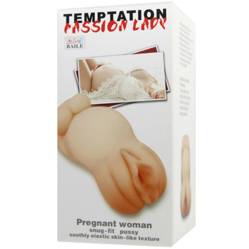 BAILE - MINI MASTURBADOR MASCULINO GRÁVIDA - Sex Shop Sexy