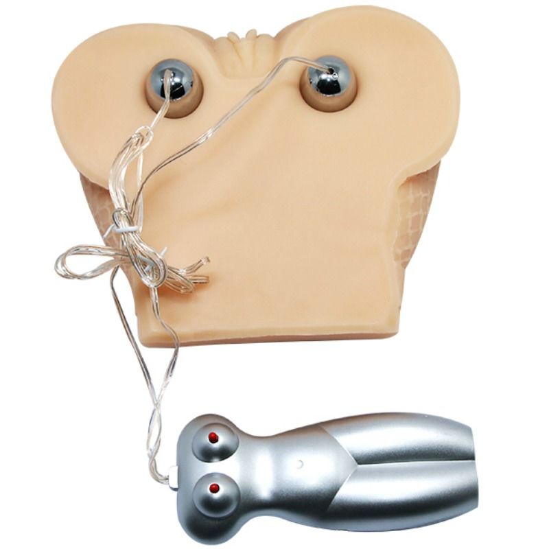 BAILE - REALISTA DE VAGINA Y NUS COM MALHA