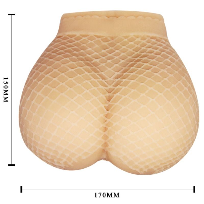 BAILE - VAGINA E ÂNUS REALISTAS COM MALHA - Sex Shop Sexy