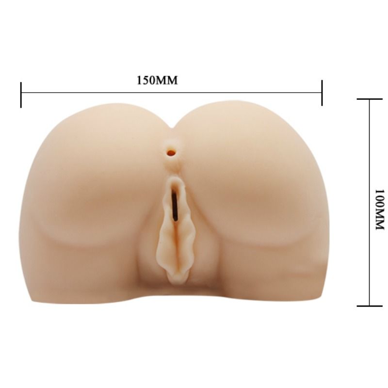 BAILE - VAGINA E ÂNUS REALISTAS - Sex Shop Sexy