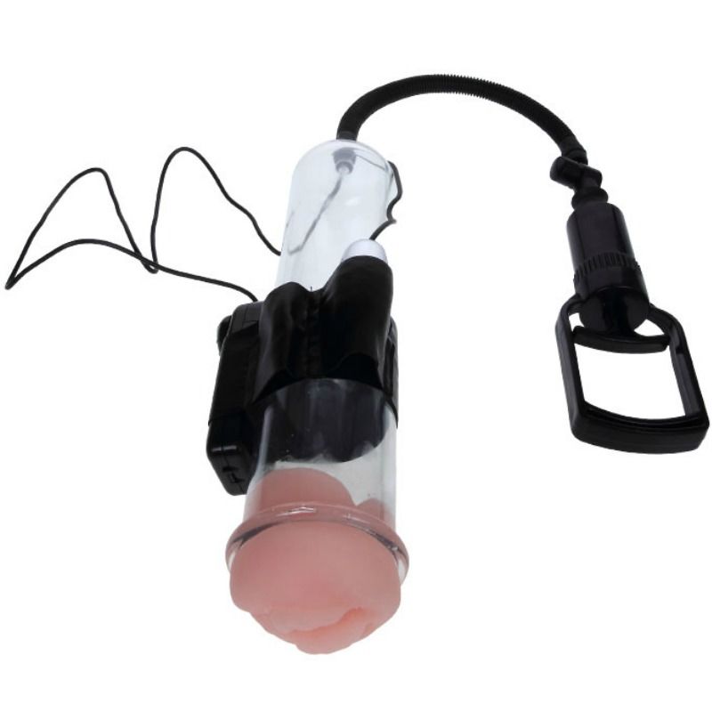 BAILE - BOMBA PENIANA COM PEGA E VIBRAÇÃO - Sex Shop Sexy