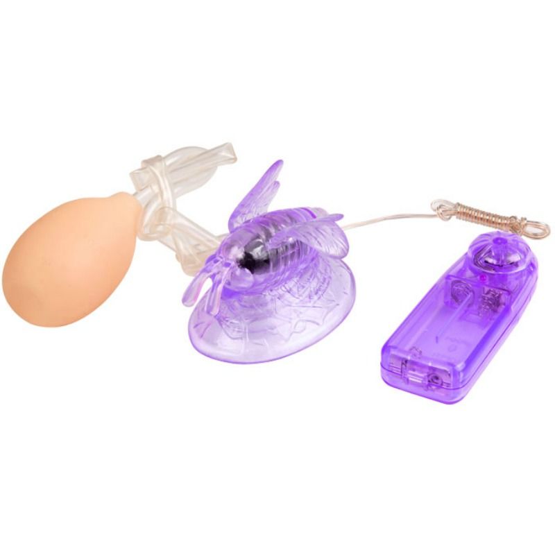 BAILE - BORBOLETA VIBRADORA PARA ESTIMULAÇÃO CLITORIANA LILÁS - Sex Shop Sexy