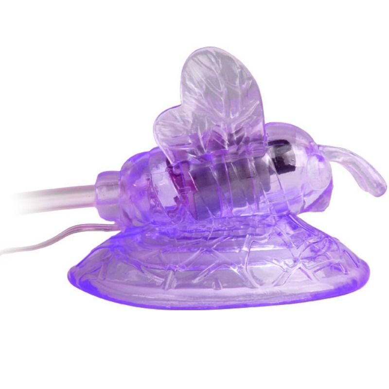 BAILE - BORBOLETA VIBRADORA PARA ESTIMULAÇÃO CLITORIANA LILÁS - Sex Shop Sexy