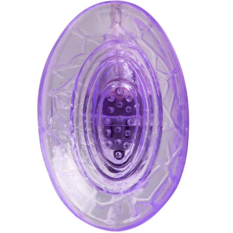 BAILE - BORBOLETA VIBRADORA PARA ESTIMULAÇÃO CLITORIANA LILÁS - Sex Shop Sexy