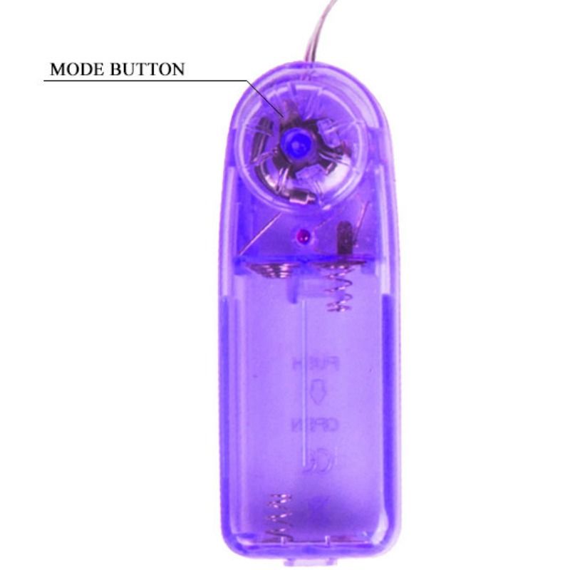 BAILE - BORBOLETA VIBRADORA PARA ESTIMULAÇÃO CLITORIANA LILÁS - Sex Shop Sexy